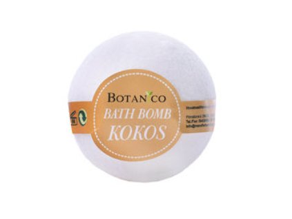 koupelova koule kokos Botanico dedek korenar
