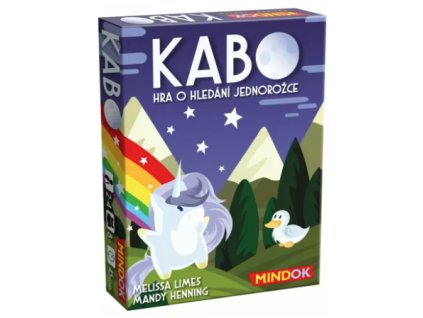 kabo hra o hledani jednorozce Mindok dedek korenar
