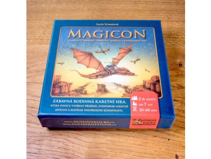 magicon hra Ernestova dedek korenar