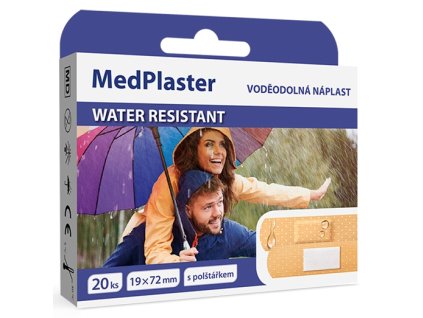 naplast water resistant Medpharma dedek korenar