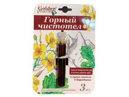 horsky vlastovicnik 3ml TML dedek korenar