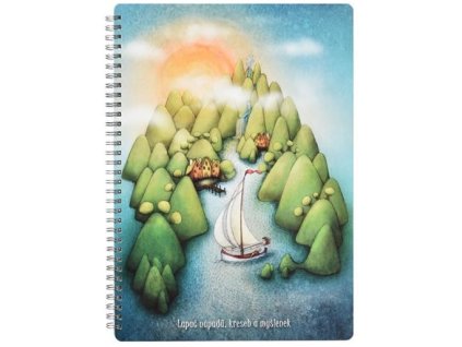 blok cesta zivotem A4 Ernestova dedek korenar