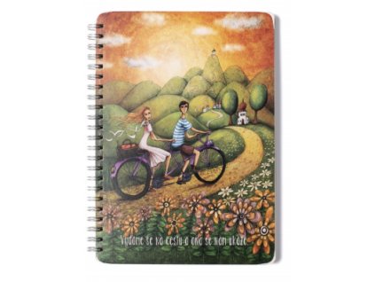 krouzkovy blok A5 cesta ernestova dedek korenar