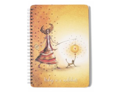 krouzkovy blok A5 raduj se z malickosti2 ernestova dedek korenar