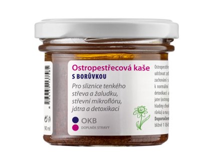 dedekkorenar okb ostropestrecova kase s boruvkou 90ml