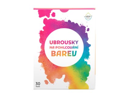 ubrousky na pohlcovani barev Ecohaus dedek korenar