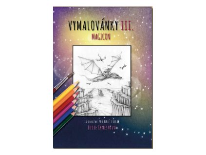 vymalovanky magicon ernestova dedek korenar