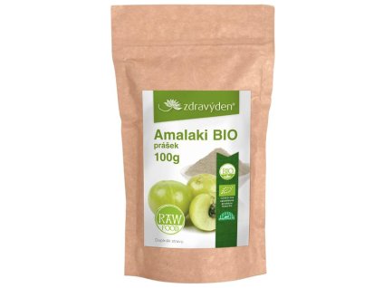 amalaki prasek bio Zdravy den Dedek korenar