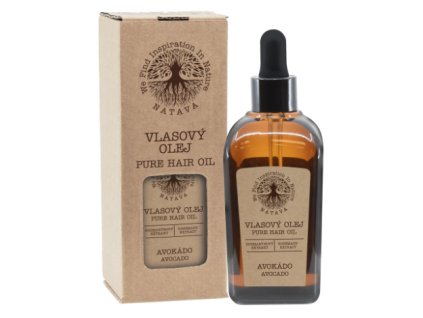vlasovy olej avokado natava dedek korenar
