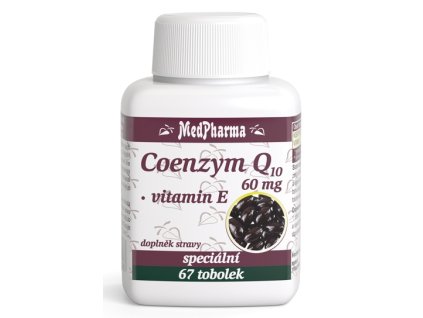 coenzym q10 60 mg vitamin E MedPharma Dedek korenar