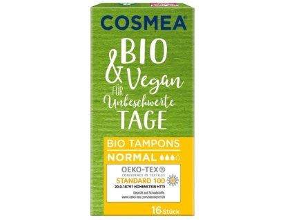 Tampony normal Cosmea dedek korenar