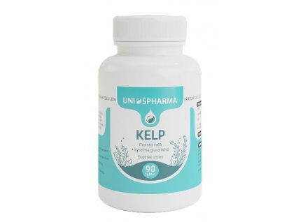 NOVY dedekkorenar unios pharma kelp 90 tbl
