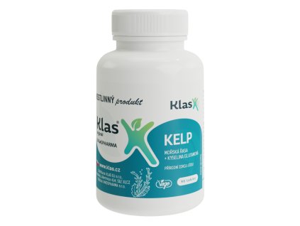 KELP + kyselina glutamová 90 tablet