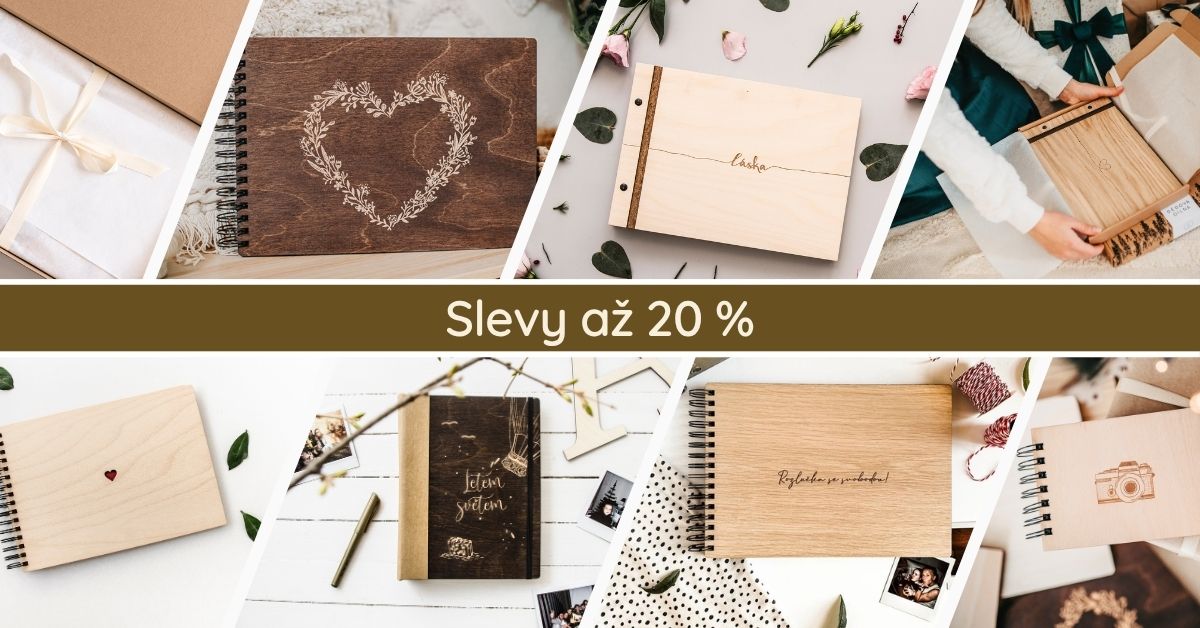 Slevy 20 %