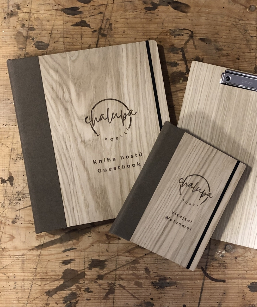 Fotoalbum s gravírováním na míru