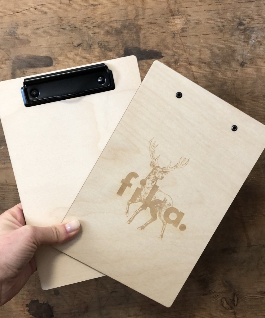 Produkt na míru s gravírováním