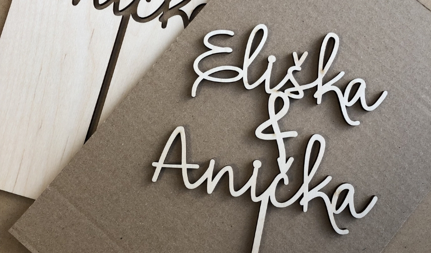 Dřevěná přání na míru