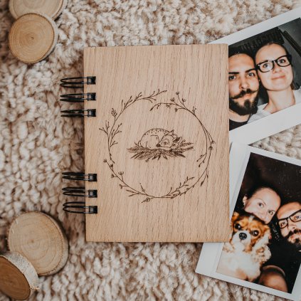 Mini fotoalbum kolousek A6 V 2