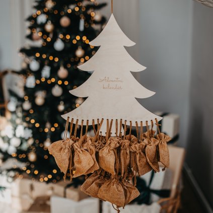 Adventní kalendář Stromeček (2)