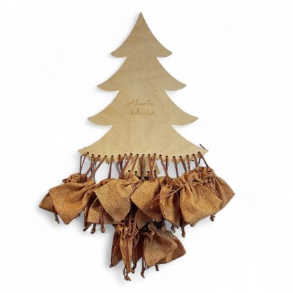 Adventní kalendář Stromeček