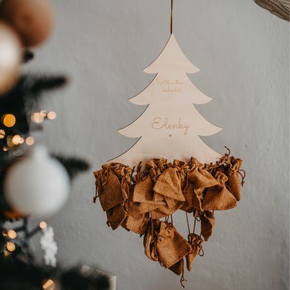 Adventní kalendář Stromeček se jménem (2)