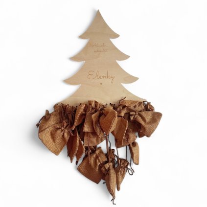 Adventní kalendář Stromeček se jménem