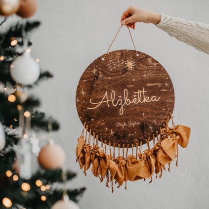 Adventní kalendář se jménem (2)