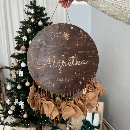 Adventní kalendář se jménem (2)