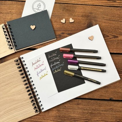 Sada barevných fixů 2 foto