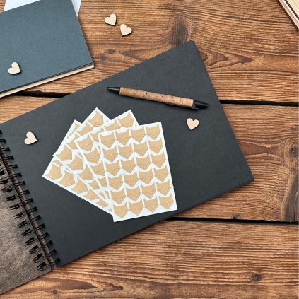 Fotorůžky velké (kraftové)