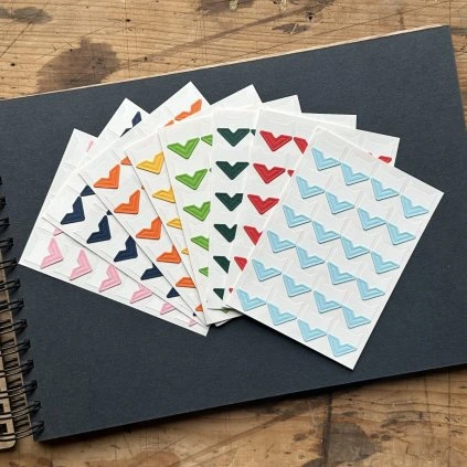 Fotorůžky velké (barevné)