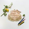 Velikonoční omalovánka - veselé velikonoce