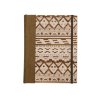 Dřevěný zápisník Indiánský vzor