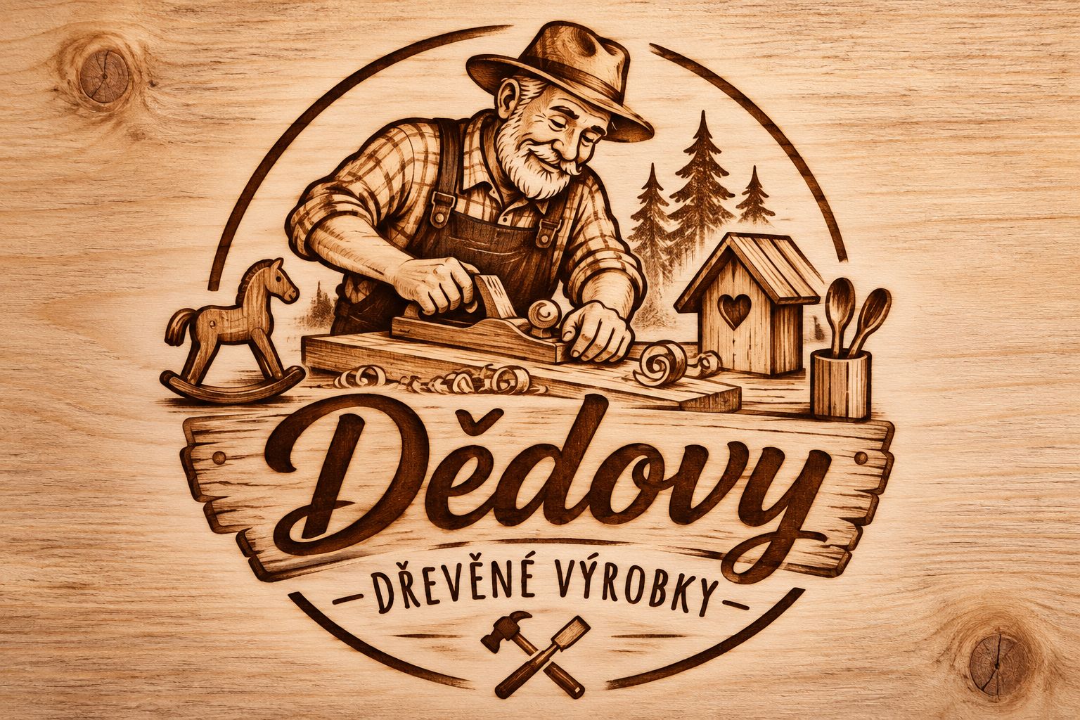 Dědovy dřevěné výrobky