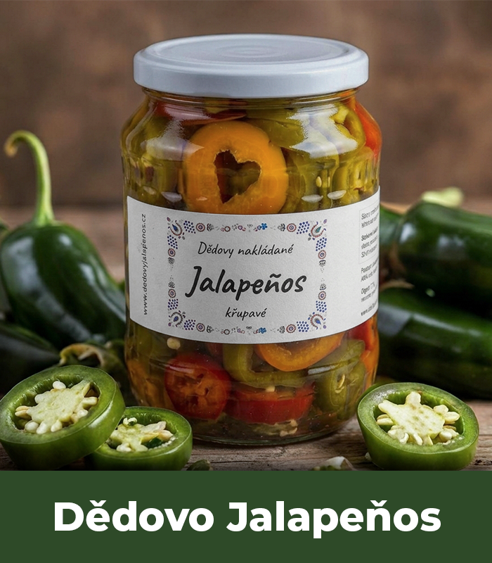 Dědovy Jalapeños