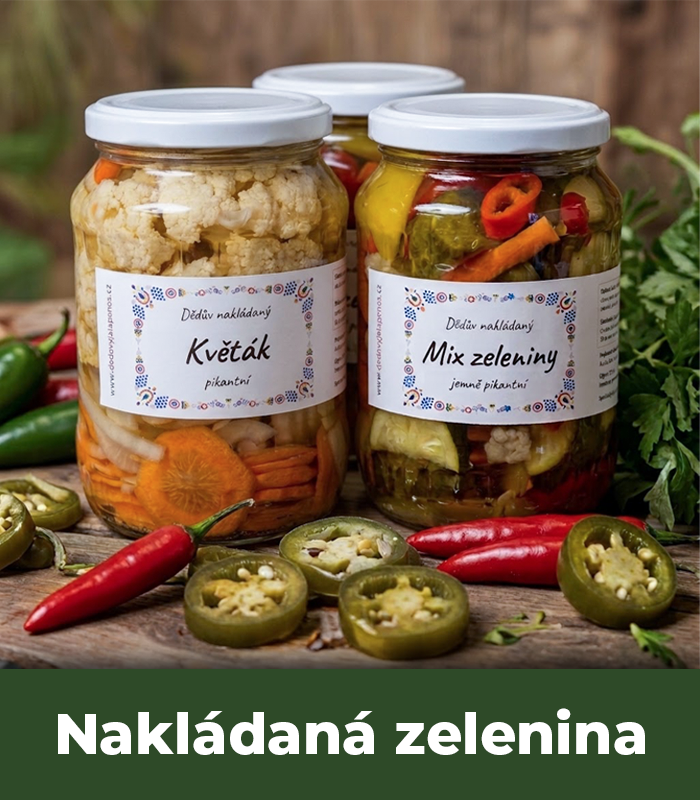 Nakládaná zelenina