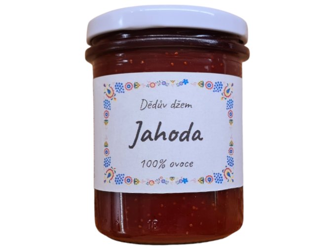Jahoda white