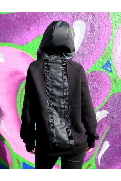 Oversized hoodie black