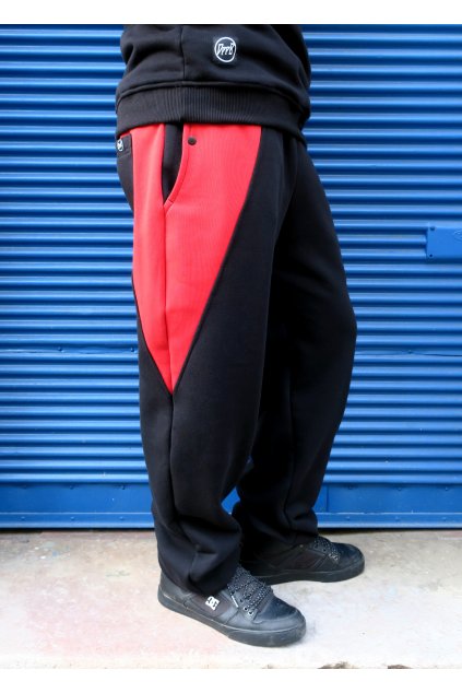Sweatpants classsic black/red