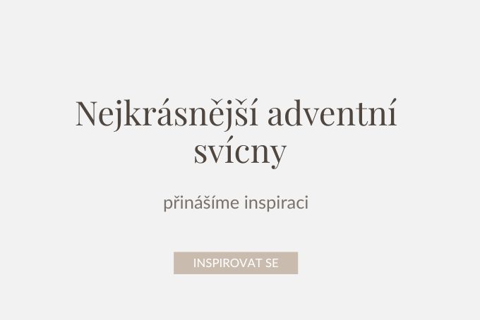 Jak vybrat adventní svícen