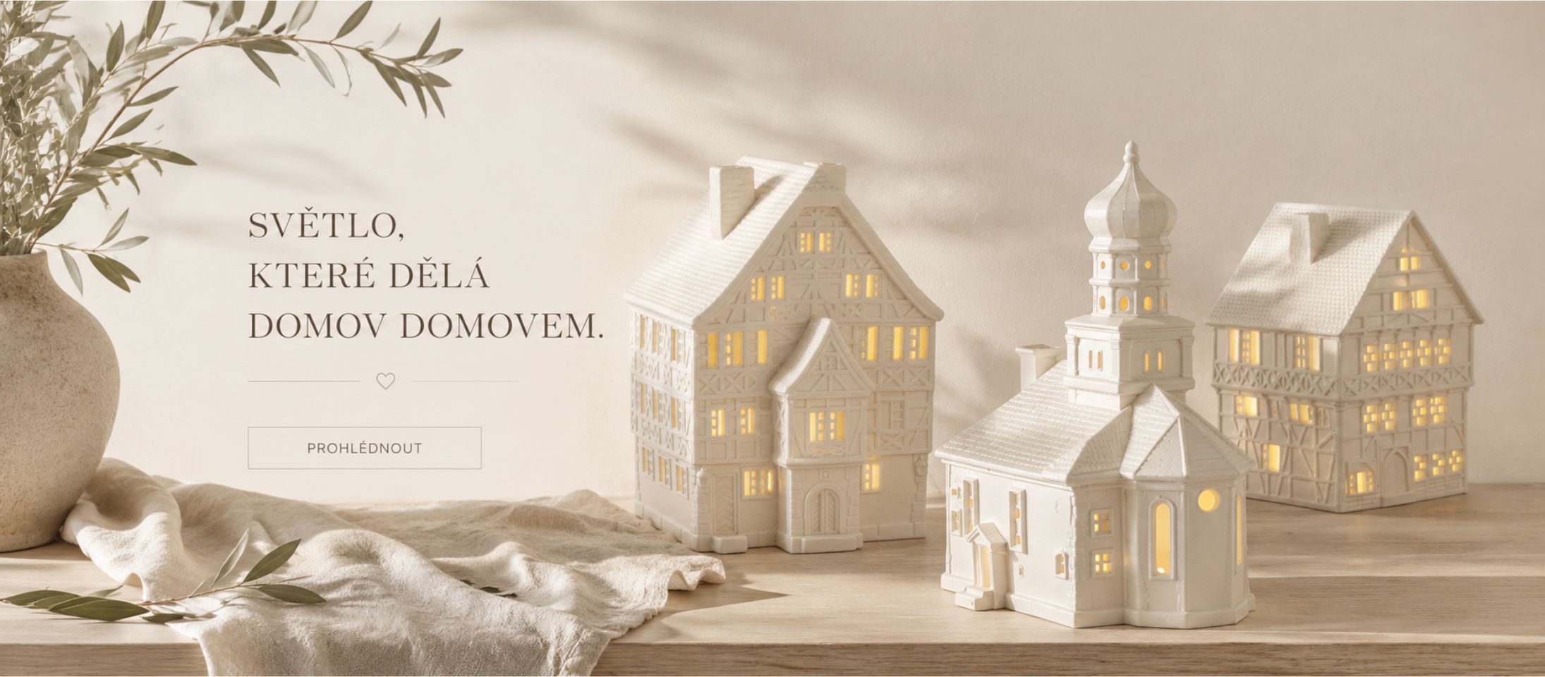 Nová kolekce - houses