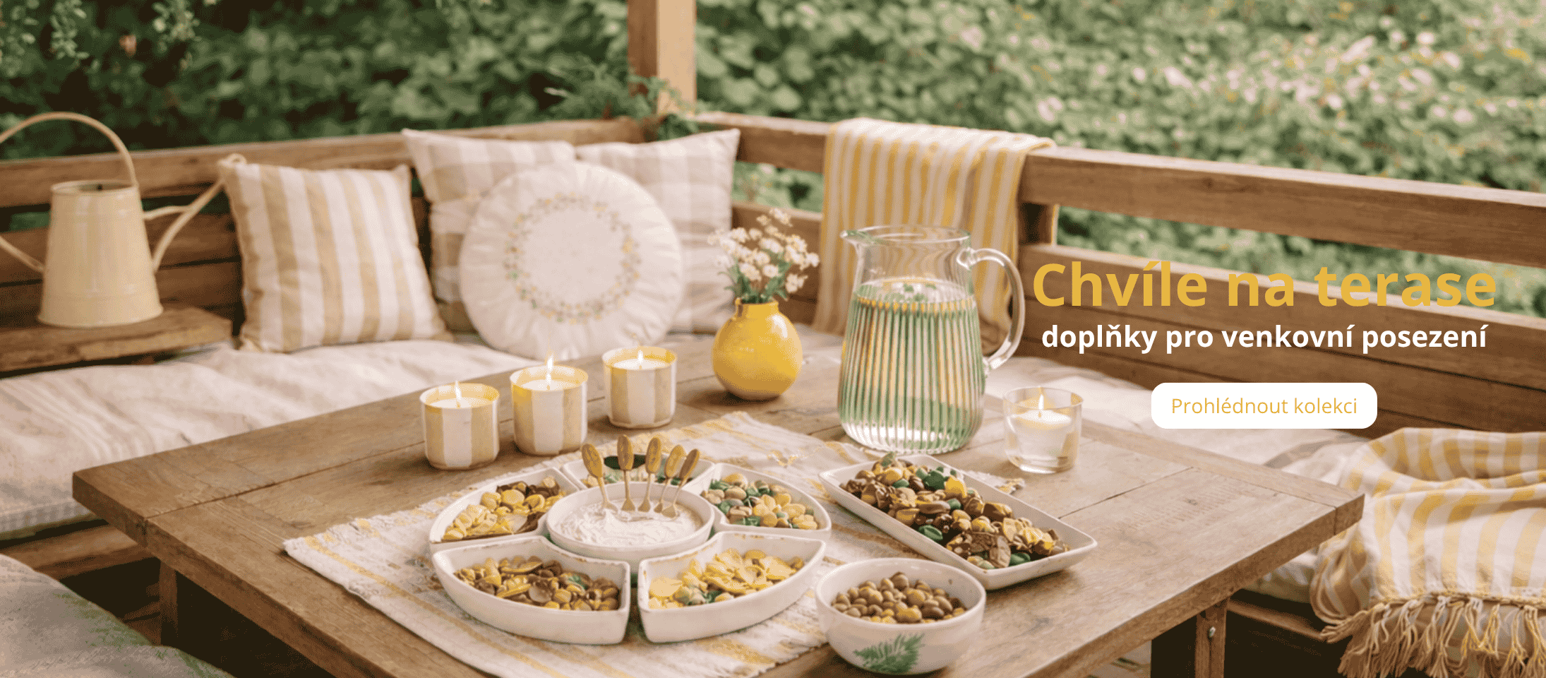 Chvíle na terase - Deejada.cz