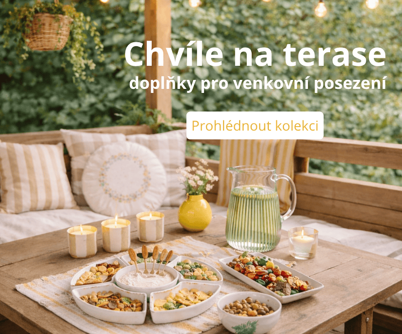 Chvíle na terase - Deejada.cz