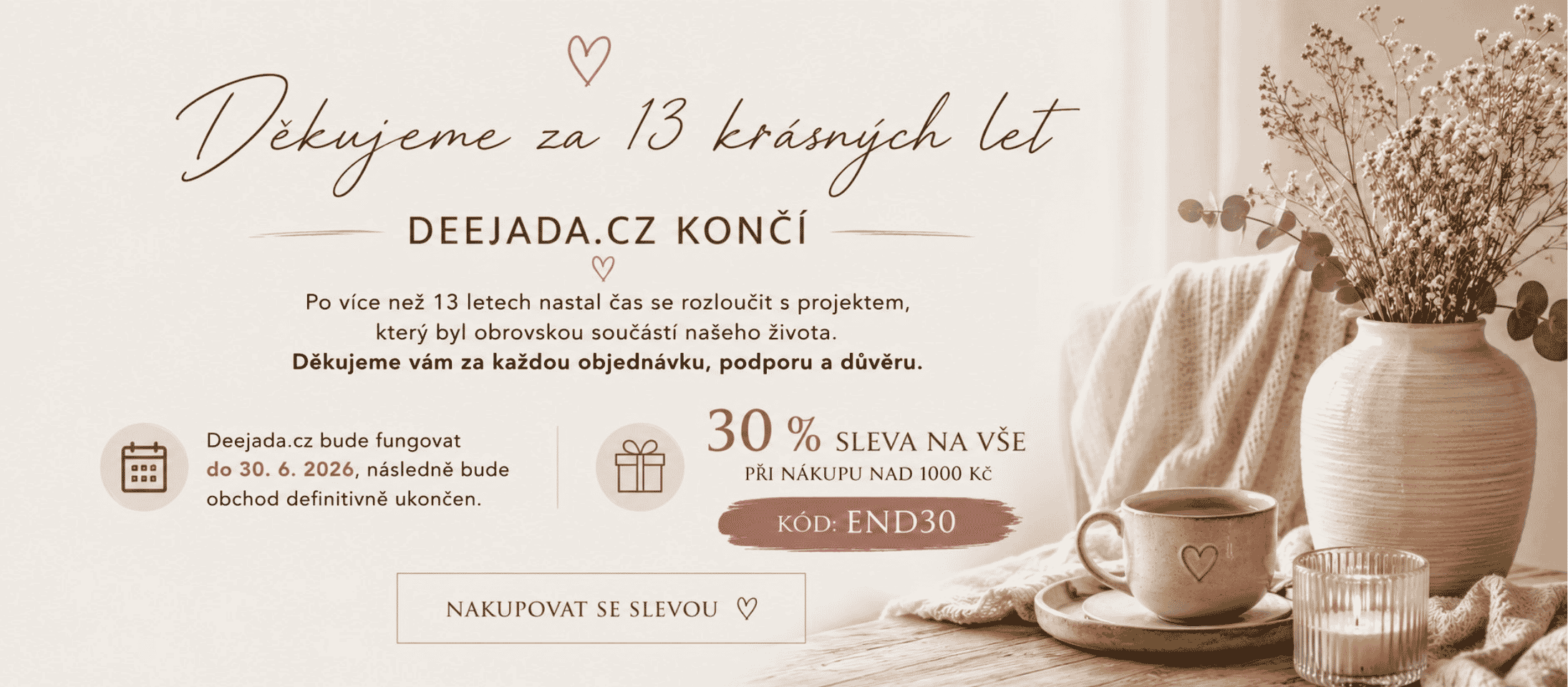 Konec - Deejada.cz