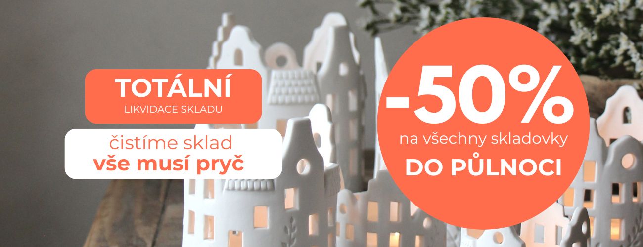 Likvidace skladu - Deejada.cz