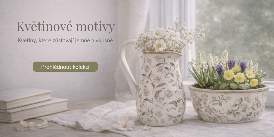 Květinová kolekce - Deejada.cz