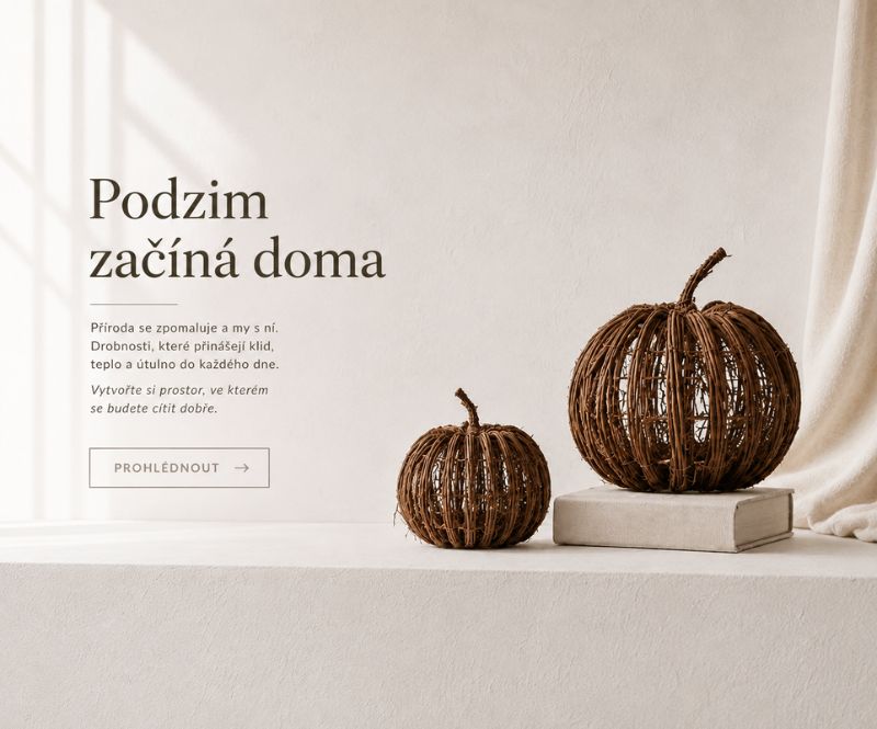 Podzim dýně - Deejada.cz