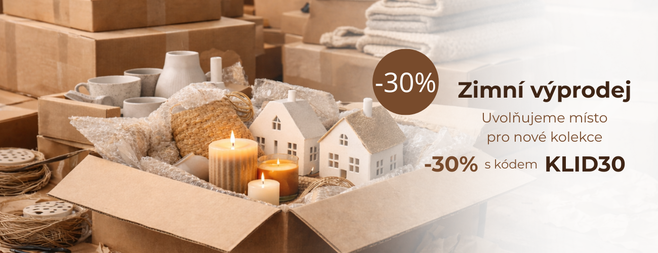 Zimní výprodej 2025