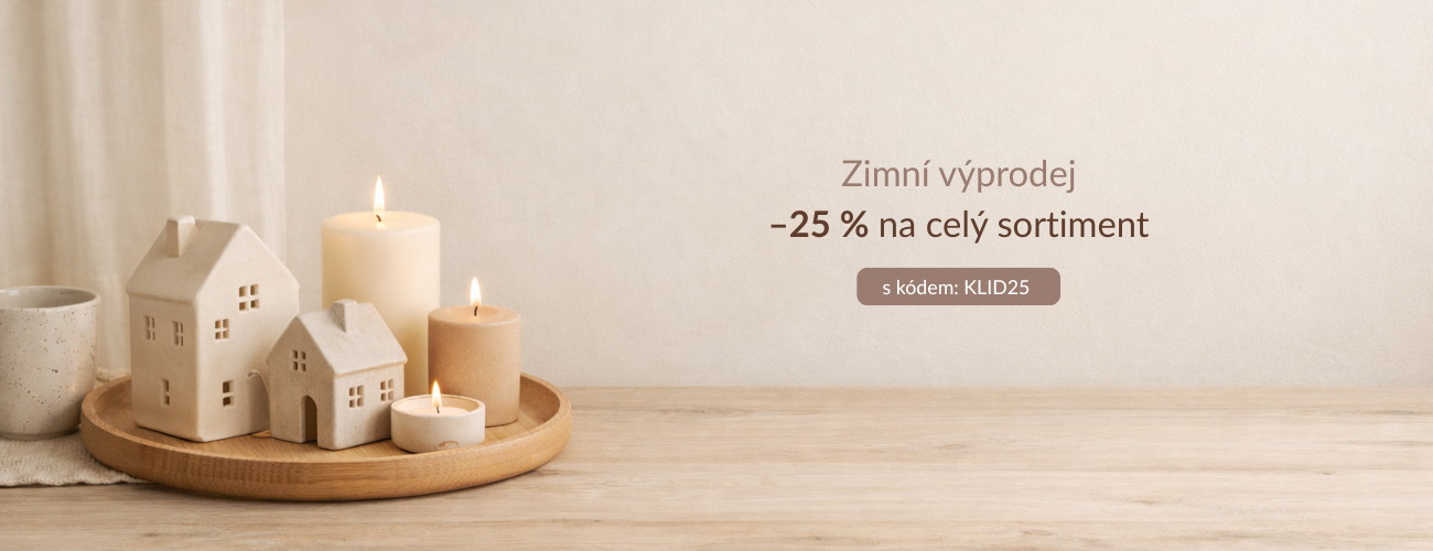 Zimní výprodej 2025
