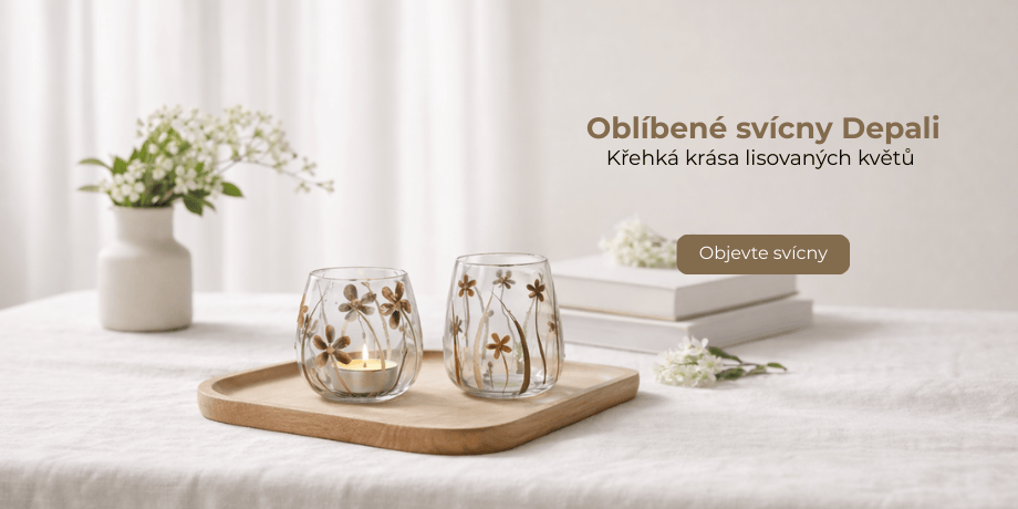Svícny Depali - Deejada.cz